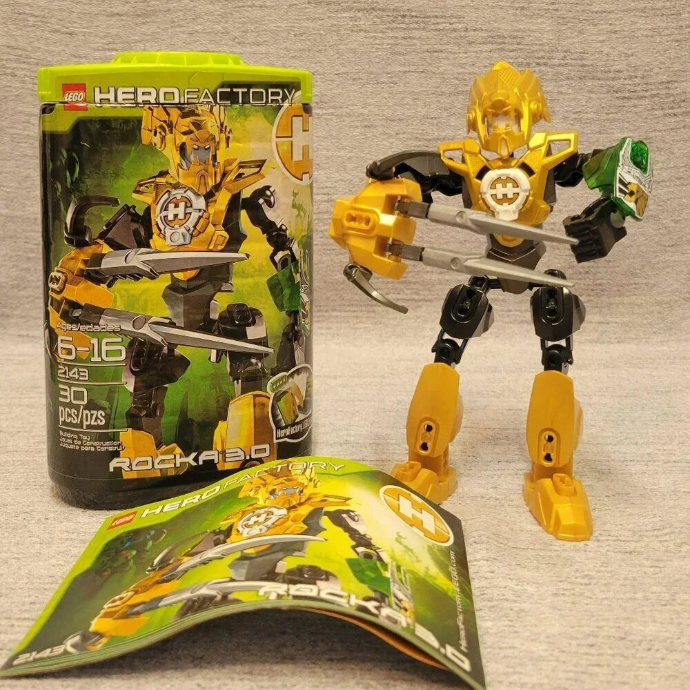 Lego Hero Factory Rocka 3.0 (2143)